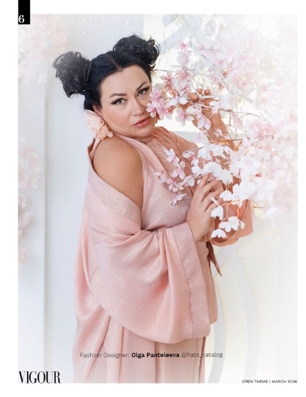 VIGOUR MAGAZINE OPEN THEME | March 2026 | Issue 01, page 6