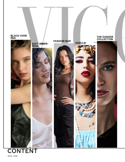 VIGOUR MAGAZINE The Art of Style | April 2026 | Issue 02, page 2
