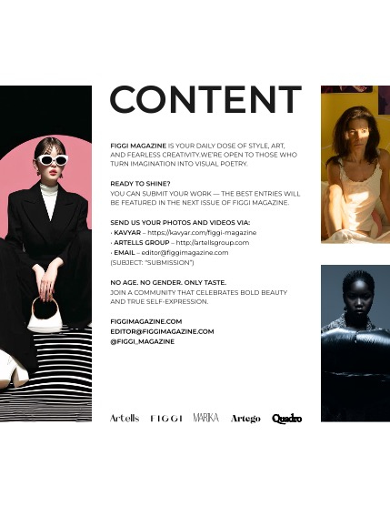 FIGGI MAGAZINE - VISUAL ART APRIL (Vol 2087), page 3