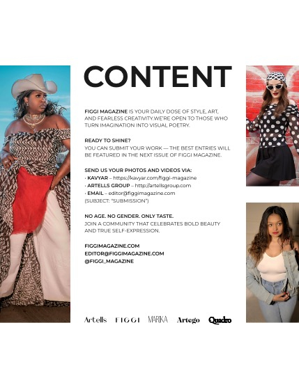 FIGGI MAGAZINE - PORTRAIT APRIL (Vol 2115), page 3