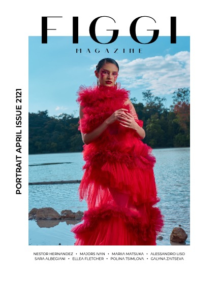 FIGGI MAGAZINE - PORTRAIT APRIL (Vol 2121), page 1