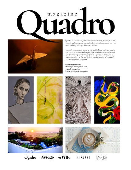 QUADRO MAGAZINE - FINEART & AI MAY (Vol 1582), page 2