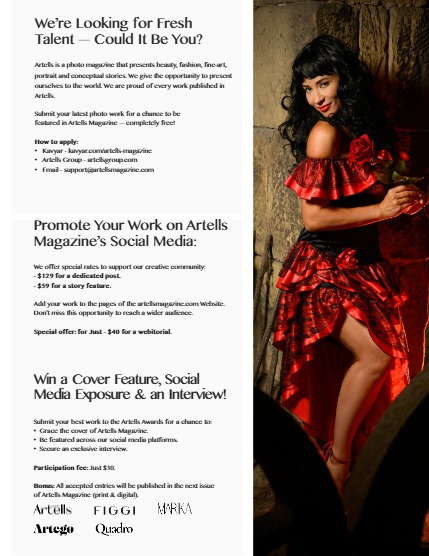 ARTELLS MAGAZINE - PORTRAIT JUNE (Vol 4140), page 3