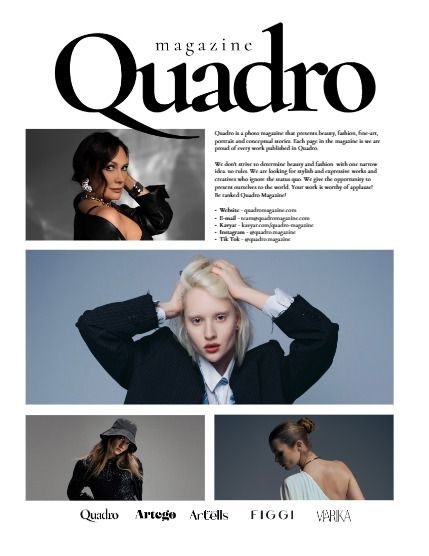 Квадро, журнал. Мода и гламур, июль, выпуск 1674 (QUADRO MAGAZINE - FASHION & GLAMOUR JULY (Vol 1674)), page 2