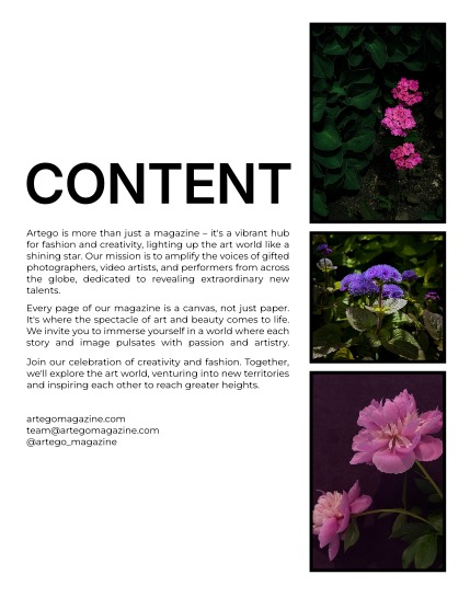 ARTEGO MAGAZINE - NATURE & TRAVELS JULY ISSUE 1427, page 2