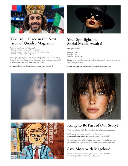 QUADRO MAGAZINE - FINEART & AI JULY (Vol 1688), page 3