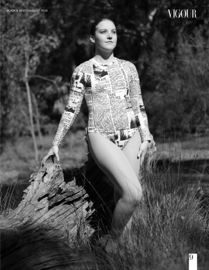 VIGOUR MAGAZINEThe Black And White | August 2026 | Issue 02, page 9