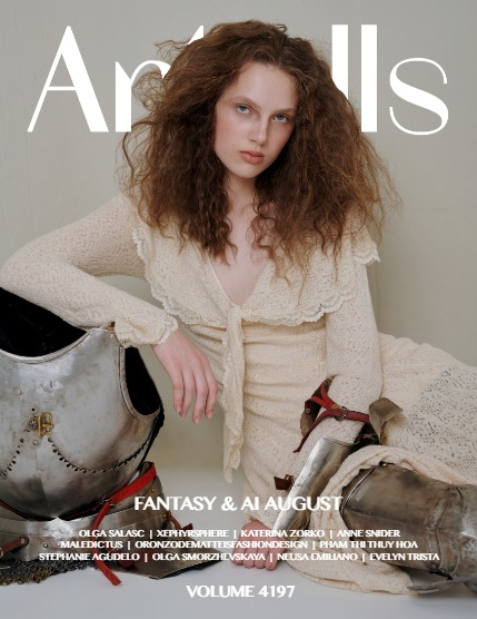 ARTELLS MAGAZINE - FANTASY & AI AUGUST (Vol 4197), page 1