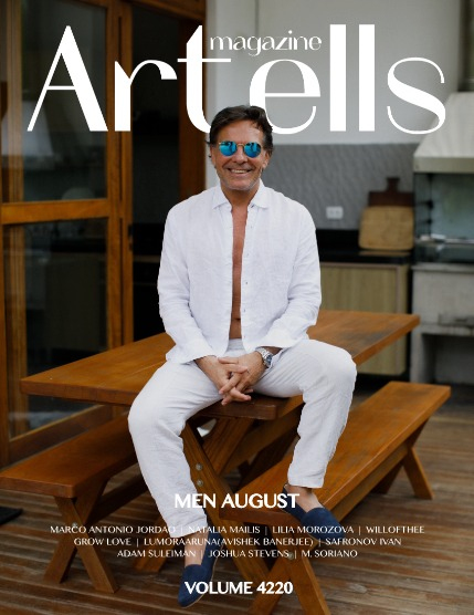 ARTELLS MAGAZINE - MEN AUGUST (Vol 4220), page 1
