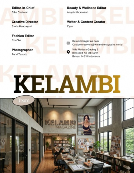 Kelambi Magazine Special Arts August Edition Vol 074, page 3
