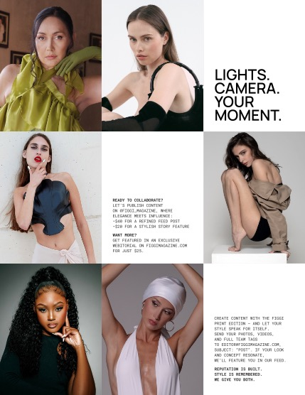 FIGGI MAGAZINE - FASHION & GLAMOUR AUGUST (Vol 2255), page 3
