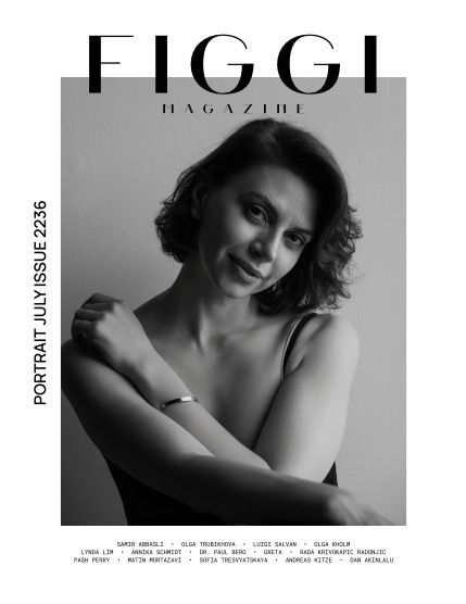 Фиджи, журнал. Портрет, июль, выпуск 2236 (FIGGI MAGAZINE - PORTRAIT JULY (Vol 2236)), page 1