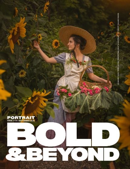 Болд энд Бейонд, журнал. Портрет, сентябрь 2026, выпуск 1114 (Bold & Beyond Portrait (Issue 1114 September 2026)), page 1