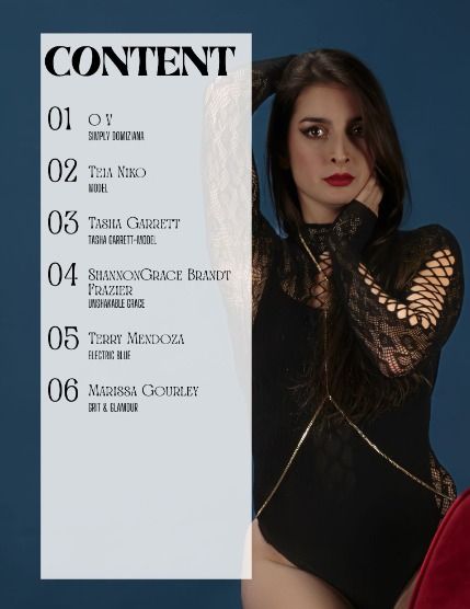 Антеймд, журнал. Красота, октябрь 2026, выпуск 505 (UNTAMED BEAUTY (Vol. 505 October 2026)), page 2