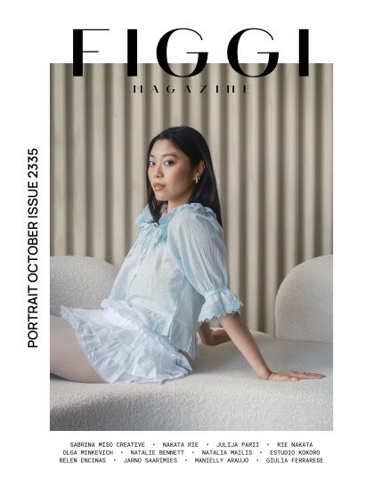 Фиджи, журнал. Портрет, октябрь, выпуск 2335 (FIGGI MAGAZINE - PORTRAIT OCTOBER (Vol 2335)), page 1