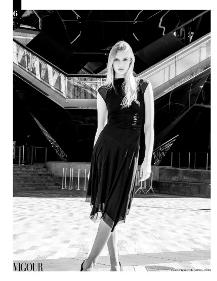 VIGOUR MAGAZINE Black And White | April 2025 | Issue 04, page 6