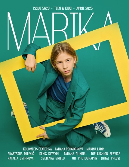 MARIKA MAGAZINE TEEN & KIDS (ISSUE 5620 - APRIL), page 1