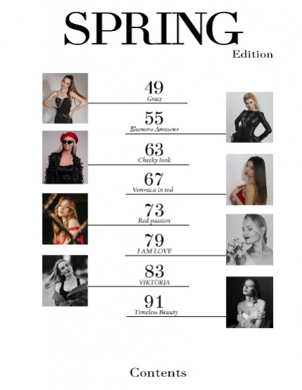 GRANDEUR LIFE BEAUTY MAY VOL 1/2025, page 3