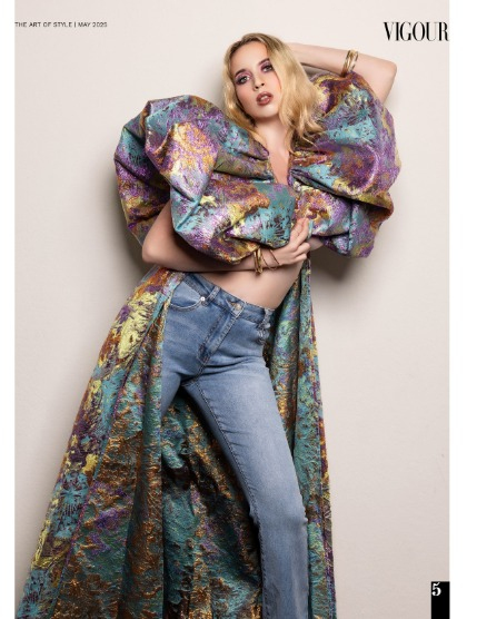 VIGOUR MAGAZINE The Art of Style | MAY 2025 | Issue 05, page 5