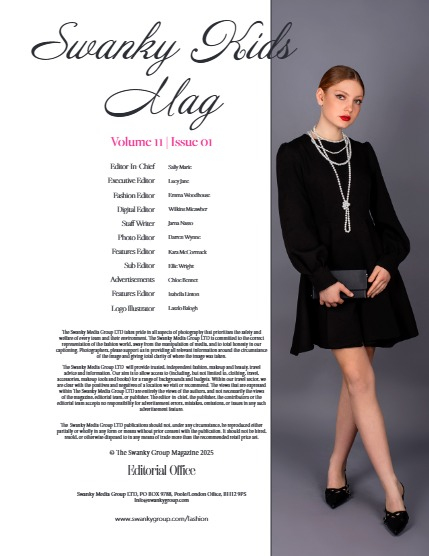 Swanky Kids Magazine - June/July 2025: Generation Swanky Issue 3, page 4