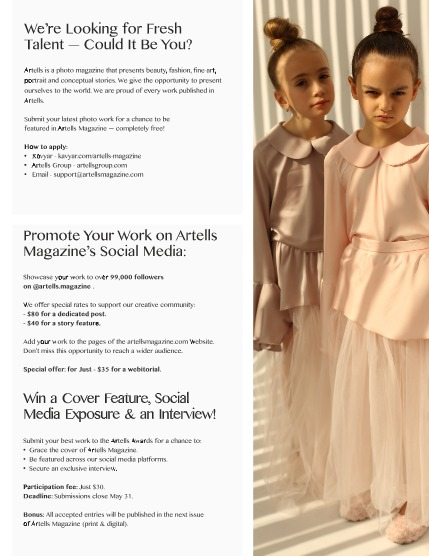 ARTELLS MAGAZINE - TEEN & KIDS JUNE (Vol 3291), page 3