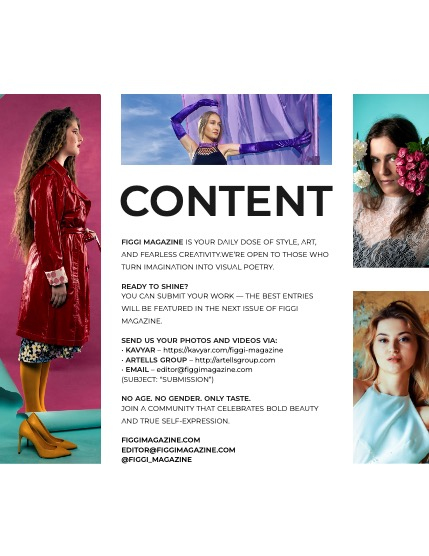 FIGGI MAGAZINE - SENSE.VIEW.STYLE JUNE (Vol 1615), page 3
