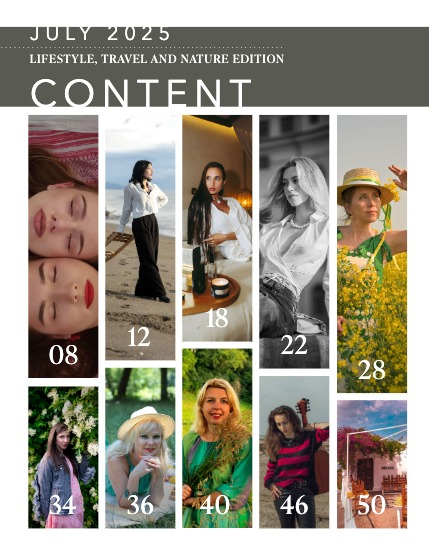 Issue 228 - Lifestyle, Travel and Nature Edition - July 2025, page 2