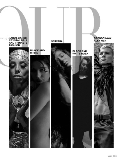 VIGOUR MAGAZINE The Black And White | July 2025 | Issue 01, page 3