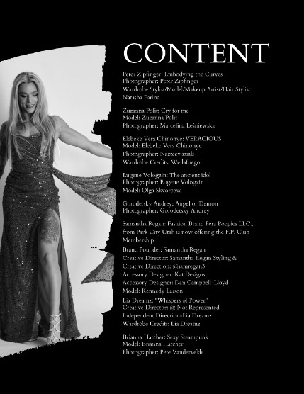 Bold & Beyond Glamour & Fashion (Issue 386 July 2025), page 2