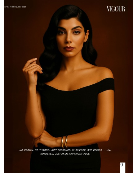 VIGOUR MAGAZINE OPEN THEME | July 2025 | Issue 02, page 9