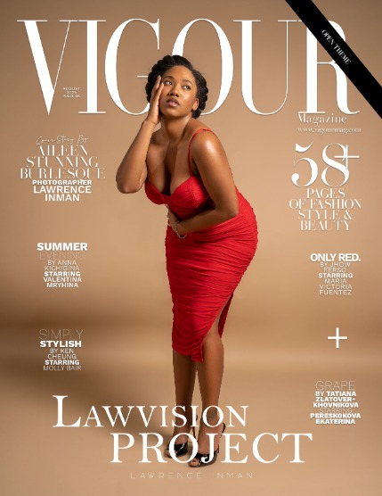 VIGOUR MAGAZINE OPEN THEME | August 2025 | Issue 06, page 1