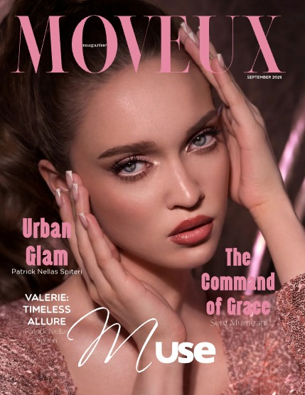 MOVEUX Magazine September 2025 Issue 2, page 1