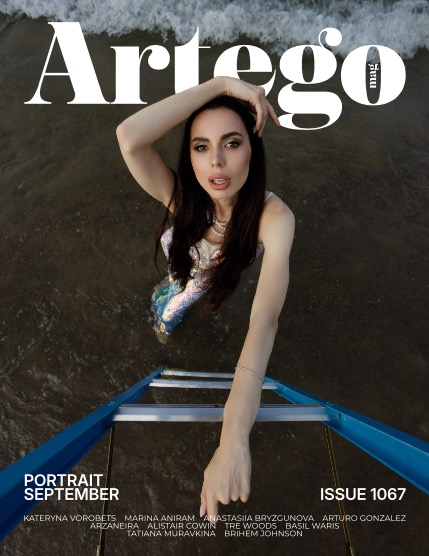 ARTEGO MAGAZINE - PORTRAIT SEPTEMBER ISSUE 1067, page 1