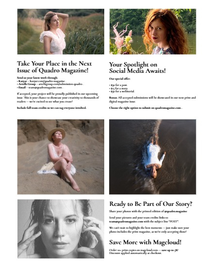 QUADRO MAGAZINE - PORTRAIT SEPTEMBER (Vol 1299), page 3
