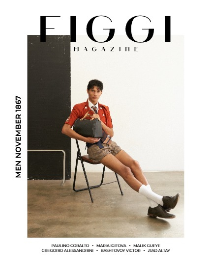 FIGGI MAGAZINE - MEN NOVEMBER (Vol 1867), page 1