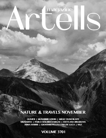 ARTELLS MAGAZINE - NATURE & TRAVELS NOVEMBER (Vol 3701), page 1
