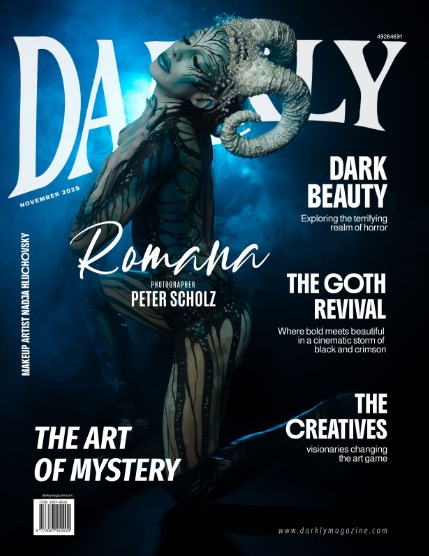 Darkly Issue 460 November, page 1