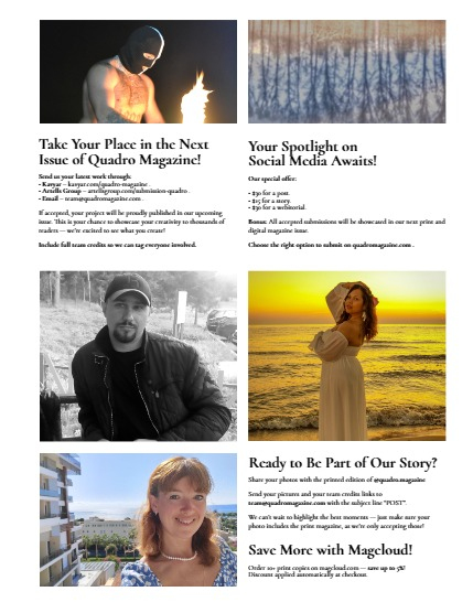 QUADRO MAGAZINE - PORTRAIT DECEMBER (Vol 1362), page 3