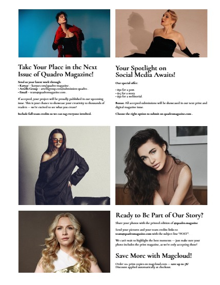 QUADRO MAGAZINE - PORTRAIT DECEMBER (Vol 1391), page 3