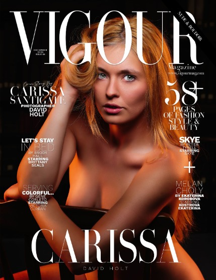 VIGOUR MAGAZINE The Nude & Boudoir | December 2025 | Issue 04, page 1