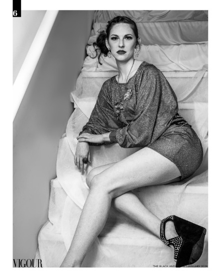 VIGOUR MAGAZINE The Black And White | January 2026 | Issue 02, page 6