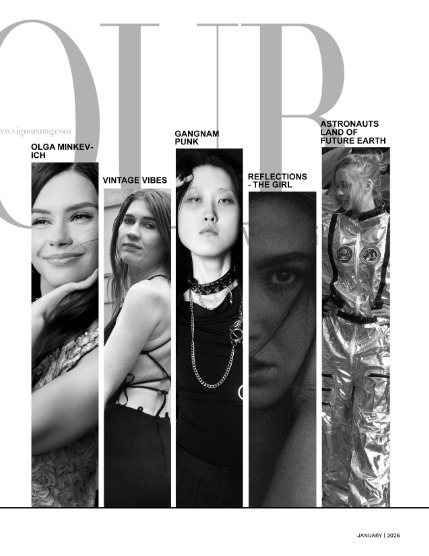 VIGOUR MAGAZINE The Black And White | January 2026 | Issue 04, page 3