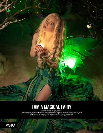 MARIKA MAGAZINE FANTASY (ISSUE 6148 - February), page 4