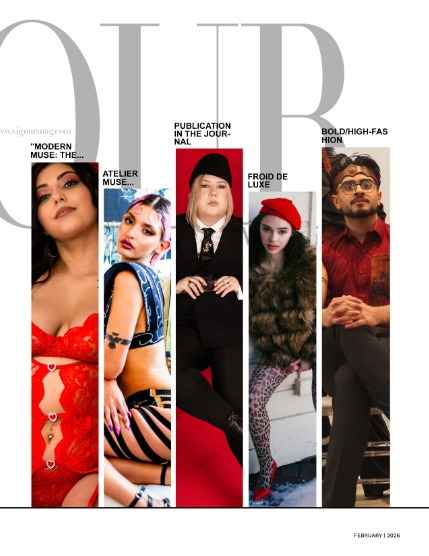 VIGOUR MAGAZINE Fashion & Beauty | February 2026 | Issue 14, page 3