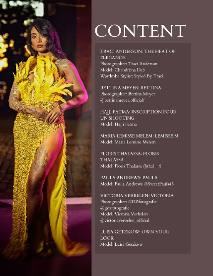 Bold & Beyond Glamour & Fashion (Issue 681 January 2026), page 2