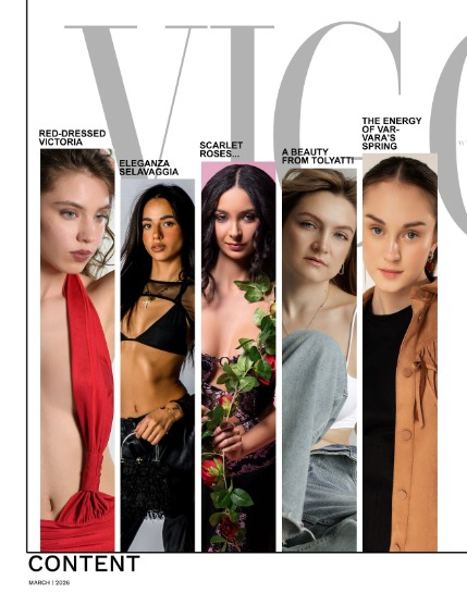 VIGOUR MAGAZINE Fashion & Beauty | March 2026  | Issue 09, page 2