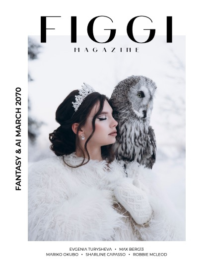 FIGGI MAGAZINE - FANTASY & AI MARCH (Vol 2070), page 1