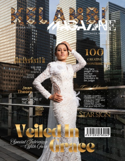 Kelambi Magazine Glamour Special Interview With Farz, April 2026 Vol 068, page 1