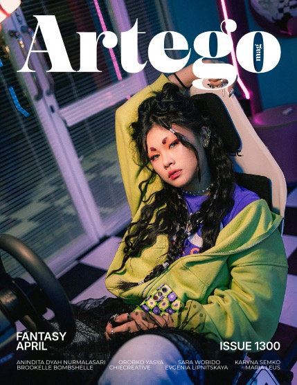 ARTEGO MAGAZINE - FANTASY APRIL ISSUE 1300, page 1