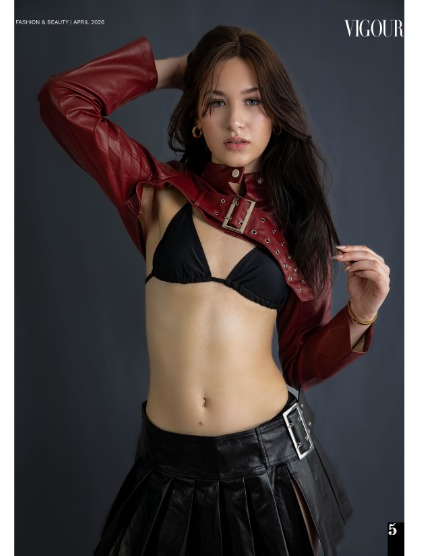 VIGOUR MAGAZINE Fashion & Beauty | April 2026 | Issue 03, page 5